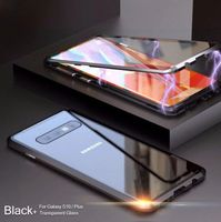 Etui verre avant/arrière magnétique pour Galaxy S10