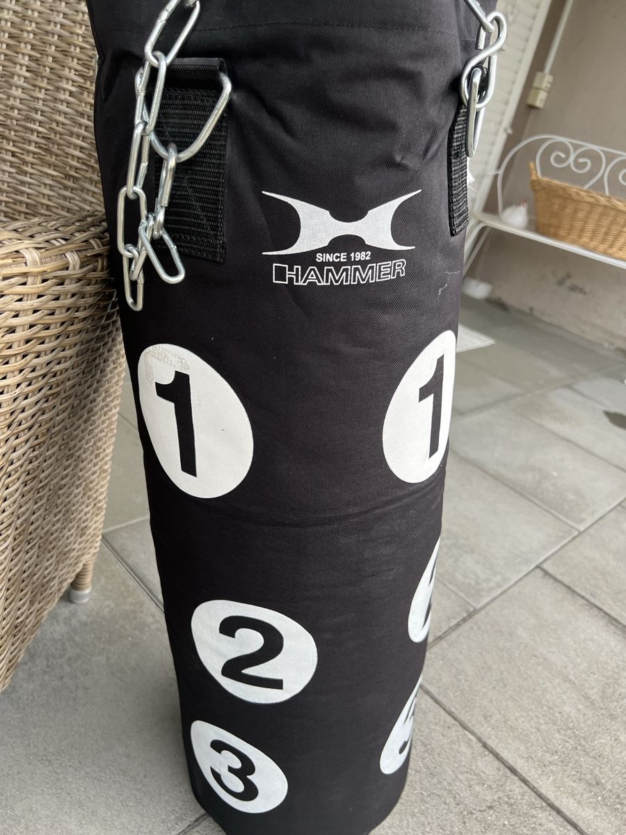 Sacchi da boxe: Boxsack, Hammer – Usato da Schöftland venduto da mamajasima5 4