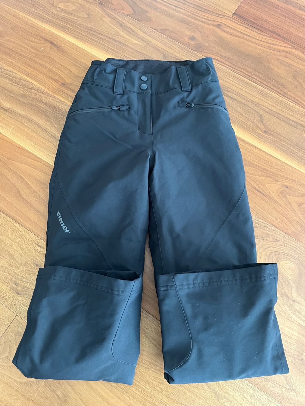 Ziener Pantaloni: Ziener Skihose Kinder Grösse 140 – Usato da Wigoltingen venduto da Pigi84 1