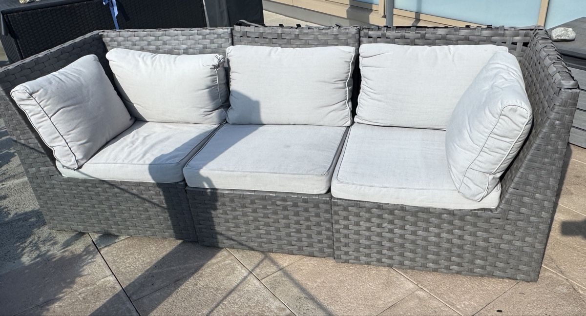 Sedie a sdraio: Gartensofa / Terrassensofa – Usato da Wallisellen venduto da Corinne.-