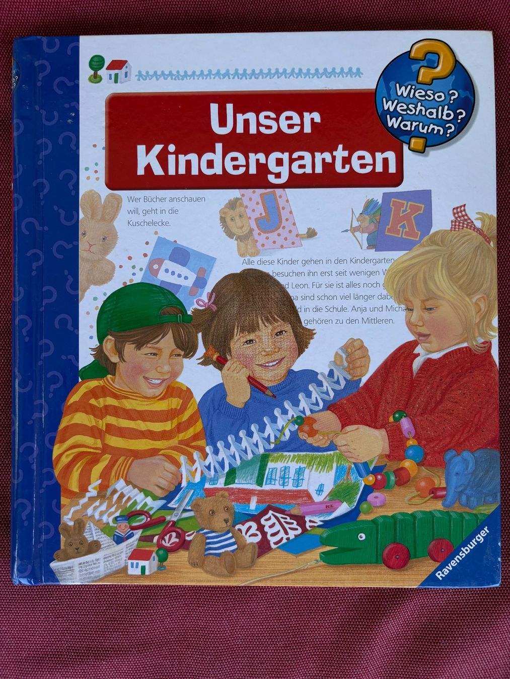 Libri: Unser Kindergarten - Wieso? Weshalb? Warum? – Usato da Genève venduto da god_nr55