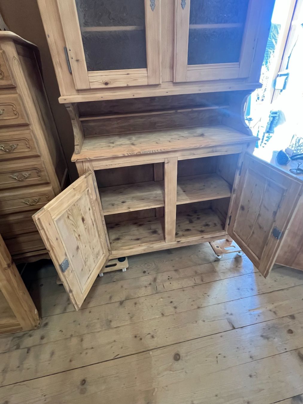 Büffets: ART 1062-I Buffet sapin sablé – Gebraucht aus Pont-La-Ville von BCMGLEAL 2