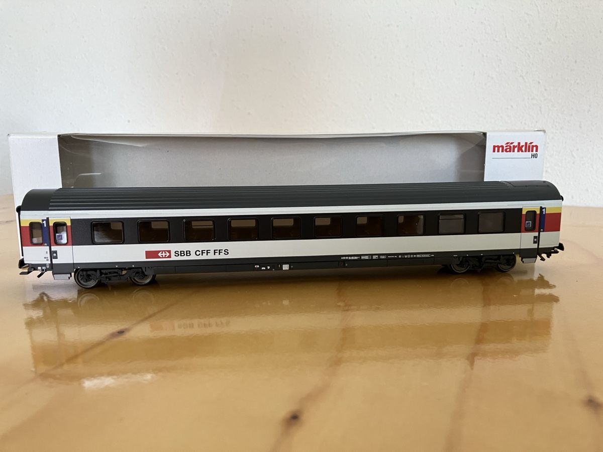 Märklin Modellini di ferrovie: Märklin  42155 – Nuovo e nell'imballaggio originale da Berg TG venduto da saesch13