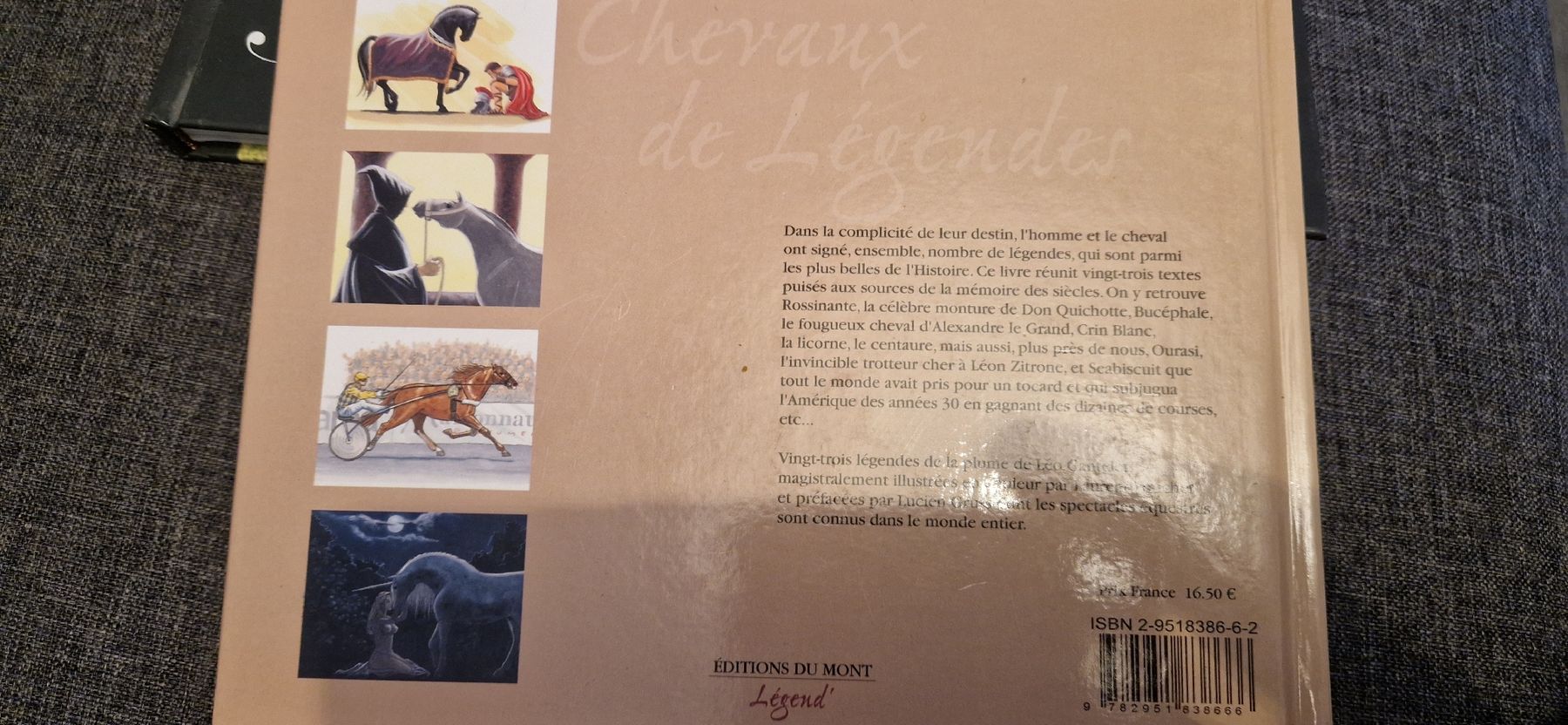 Libri: Livre "Chevaux de Légendes" état neuf – Usato da Siviriez venduto da Livre1971 1