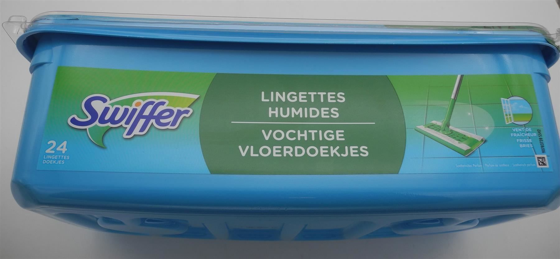 Aspirapolveri & Accessori: Swiffer Wet 24 feuchte Bodentücher – Nuovo e nell'imballaggio originale da Kottwil venduto da Crazyrolf 1