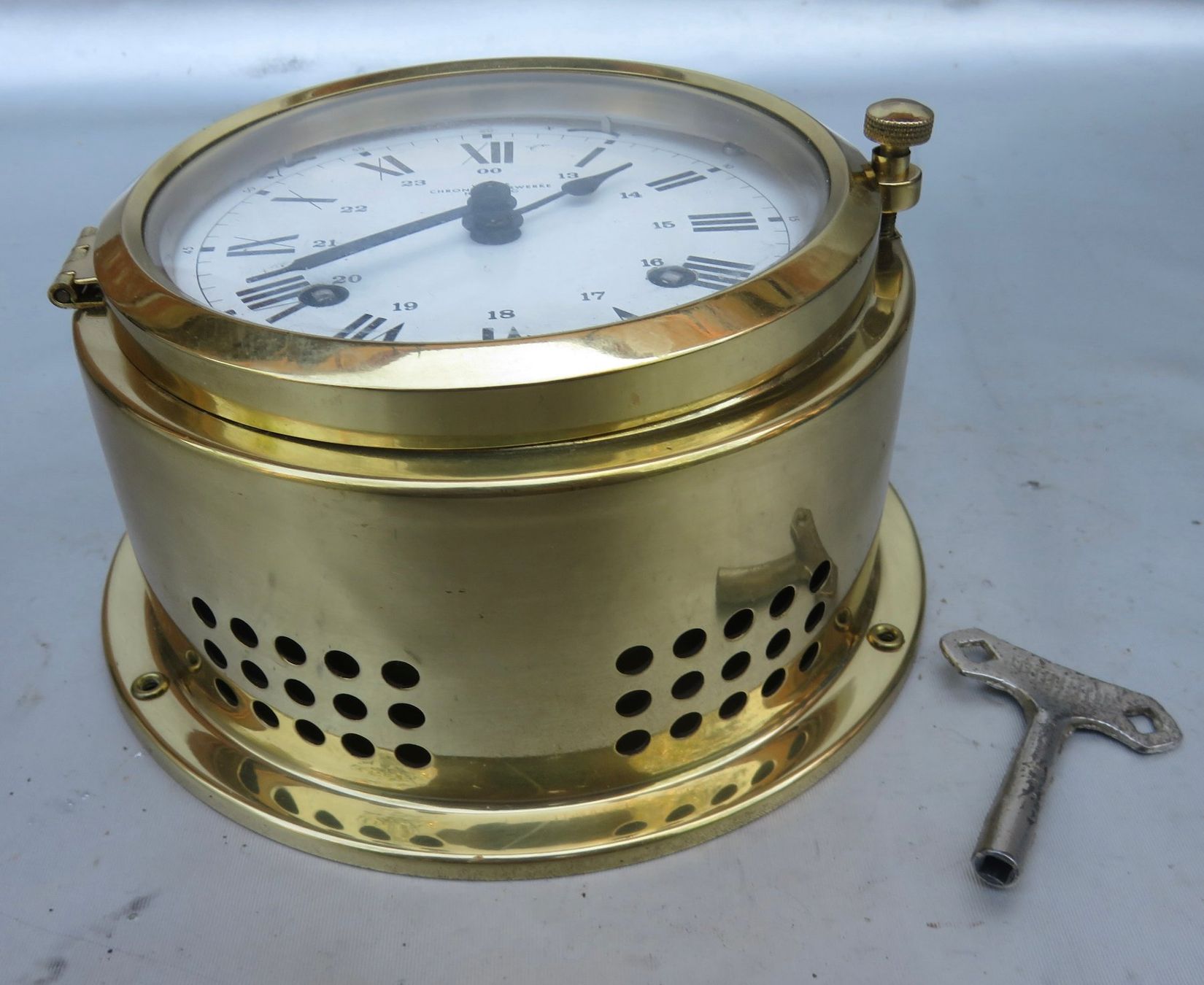 Montres: SCHIFFSCHRONOMETER  WEMPE CHRONOMETERWERKE HAMBURG – D'occasion à BERN par erassmusvonrotterdam 3