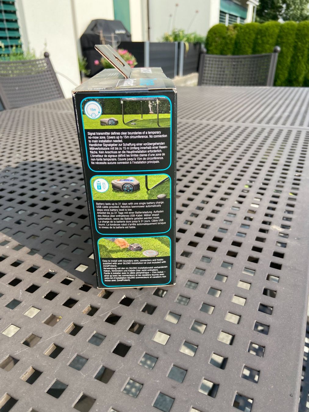 Gardena Tagliaerba: Gardena Mähroboter ZoneProtec - NEU – Nuovo e nell'imballaggio originale da Illnau venduto da car_q6yq 1