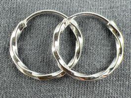 Creolen 925 Silber