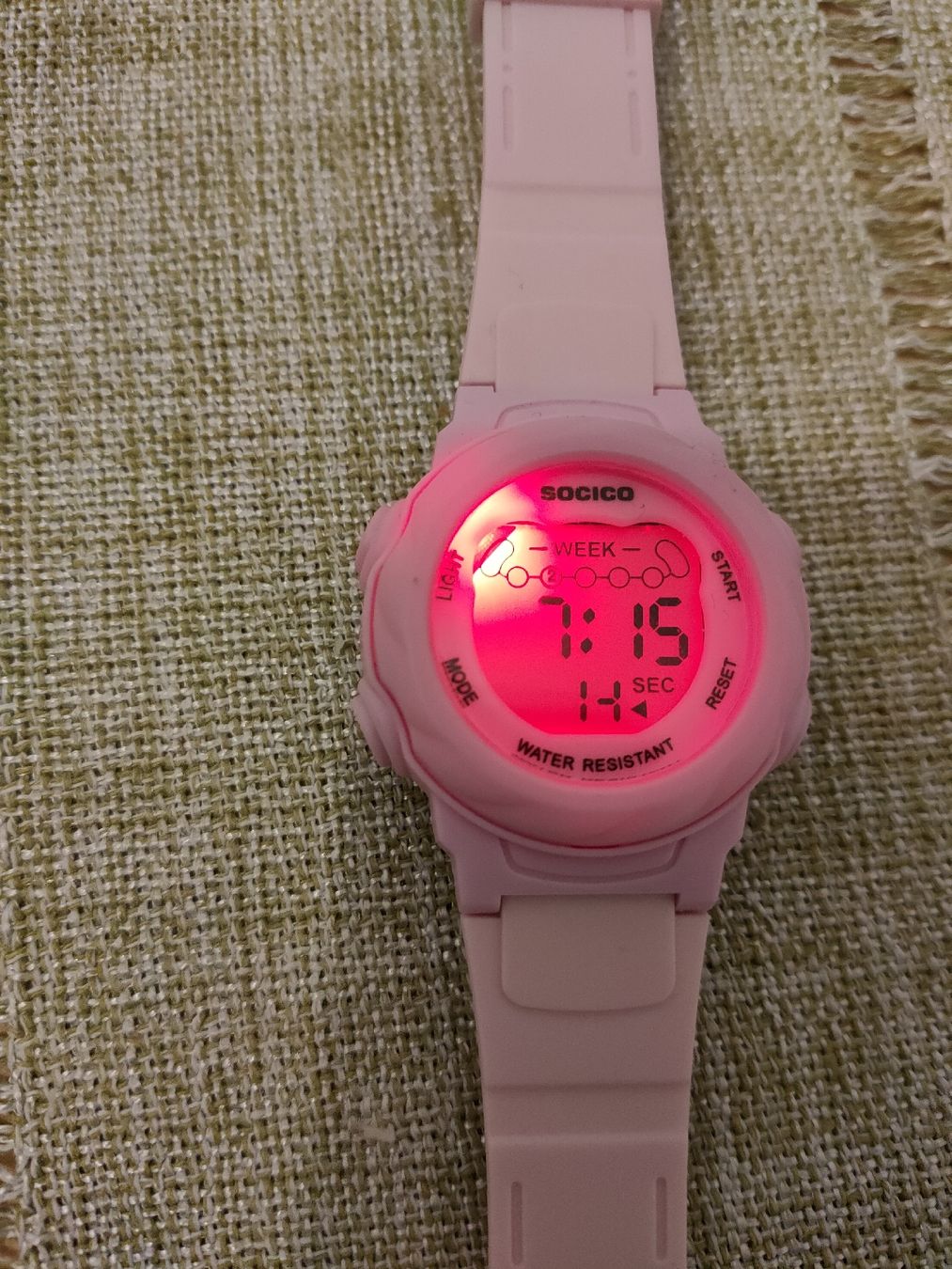 Orologi: Kinderuhr Farbwechsel möglich – Usato da Wetzikon ZH venduto da Elos34 1