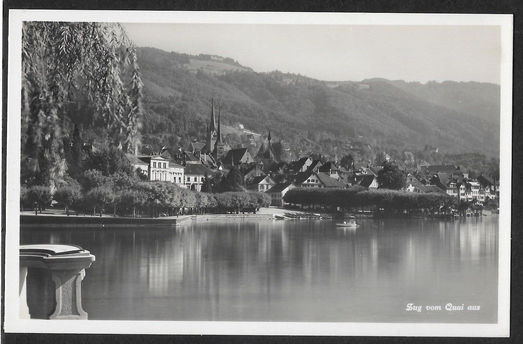 Cartoline postali: Zug vom Quai aus – Usato da Olten venduto da clotaldi
