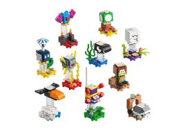 LEGO Super Mario Serie 3 Komplett Nr: 1-10 Character Figuren