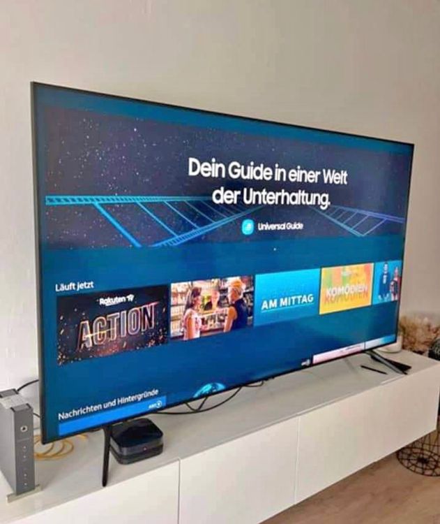 Samsung Smart TV 75 zoll Kaufen auf Ricardo