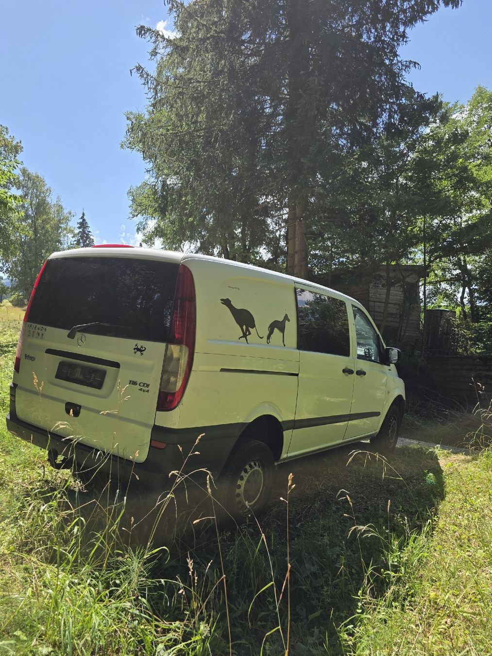 Mercedes-Benz Véhicules utilitaires: Mercedes Vito 116 cdi 4x4 – D'occasion à Rüschegg Heubach par 22baedu 8