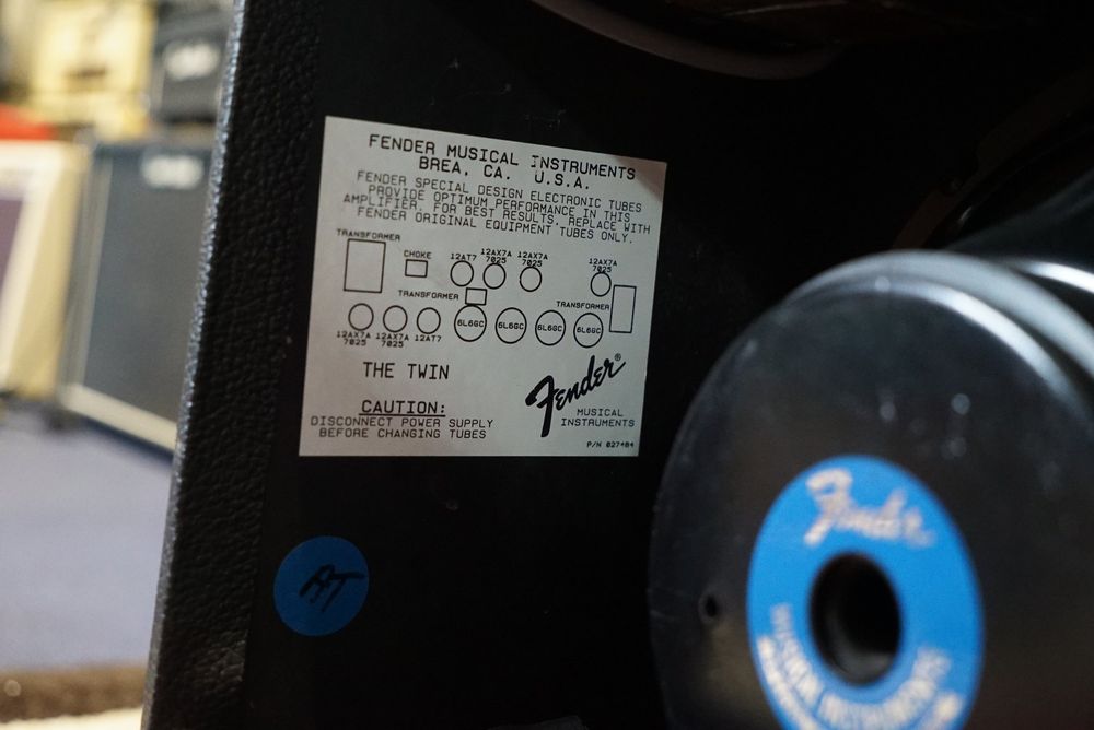 Fender Red Knob 'The Twin' Amplifier Vollröhren Gitarren Amp Kaufen