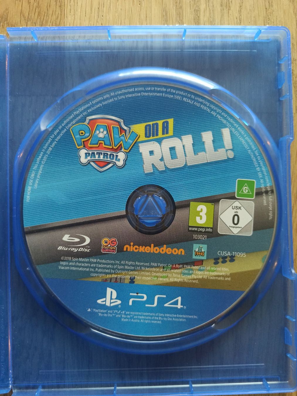 Giochi: Paw Patrol on a Roll PS4 / PS5 – Usato da Oberweningen venduto da mar_87mx