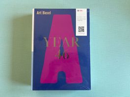 Neu Buch Art Basel Year 46 OVP