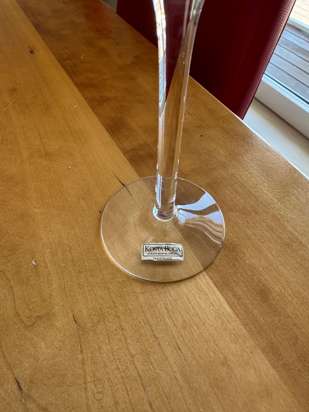 Kosta Boda Bicchieri: Set von 10 Kosta Boda Weingläsern – Usato da Niederrohrdorf venduto da Tizianob 4