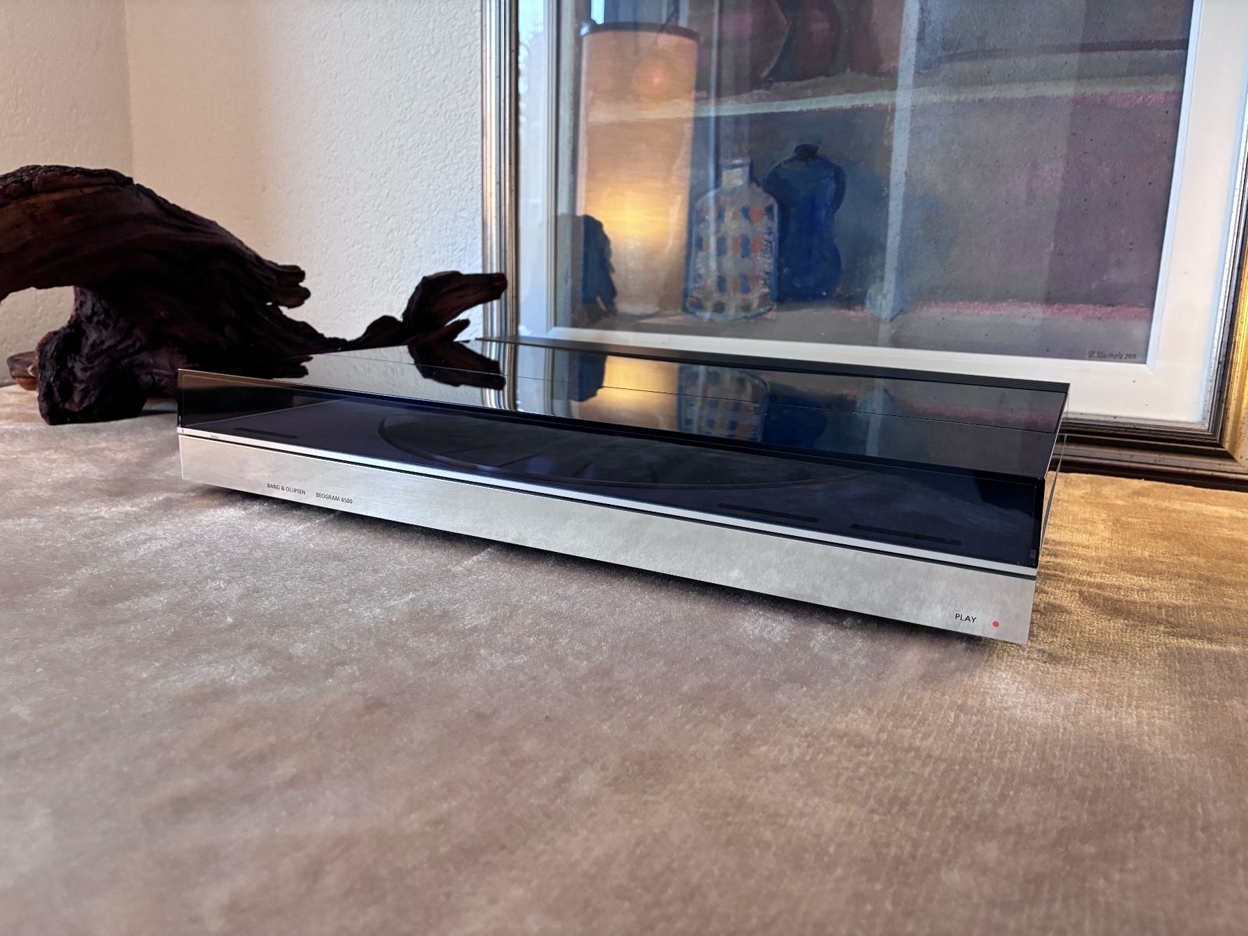 Bang & Olufsen Giradischi: Bang & Olufsen Beogram 6500 fully restored turntable  . – Usato da Zürich venduto da HiFiAtelier 1