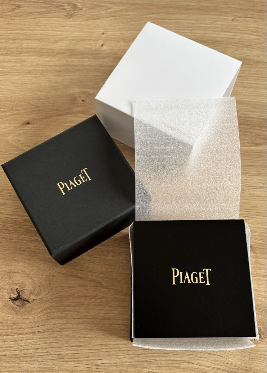 Portagioie: Piaget Leer Box – Nuovo e nell'imballaggio originale da Buchrain venduto da np1_nb6m
