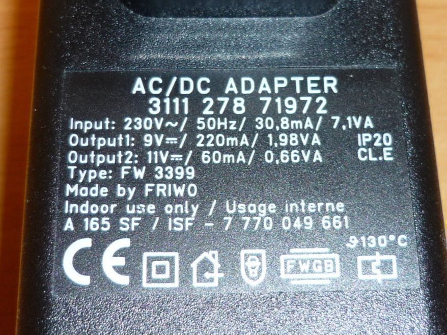 Laufwerke & Adapter: Adapter AC/DC für Bastler – Gebraucht aus Jonschwil von bsn_p8dl 2