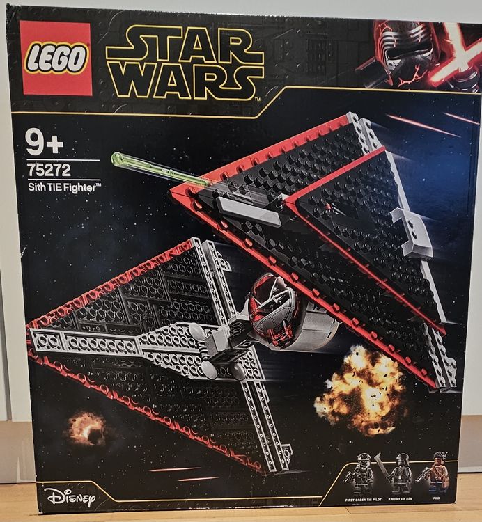 Lego Star Wars 75272 Sith TIE Fighter NEU & OVP (Neu und ...