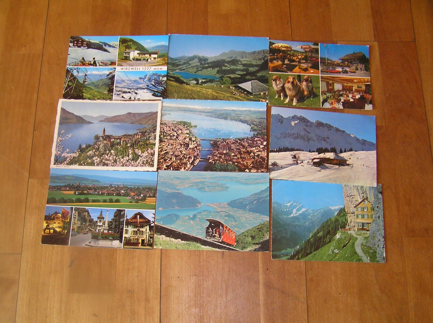 Cartoline postali: 100 Diverse Karten Schweiz – Usato da Lumbrein venduto da made02 1