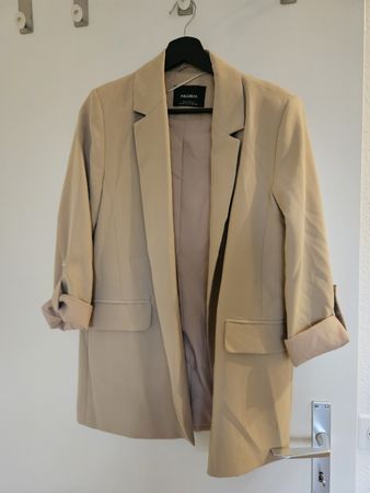 Blazer femme Pull&Bear beige taille M bon état