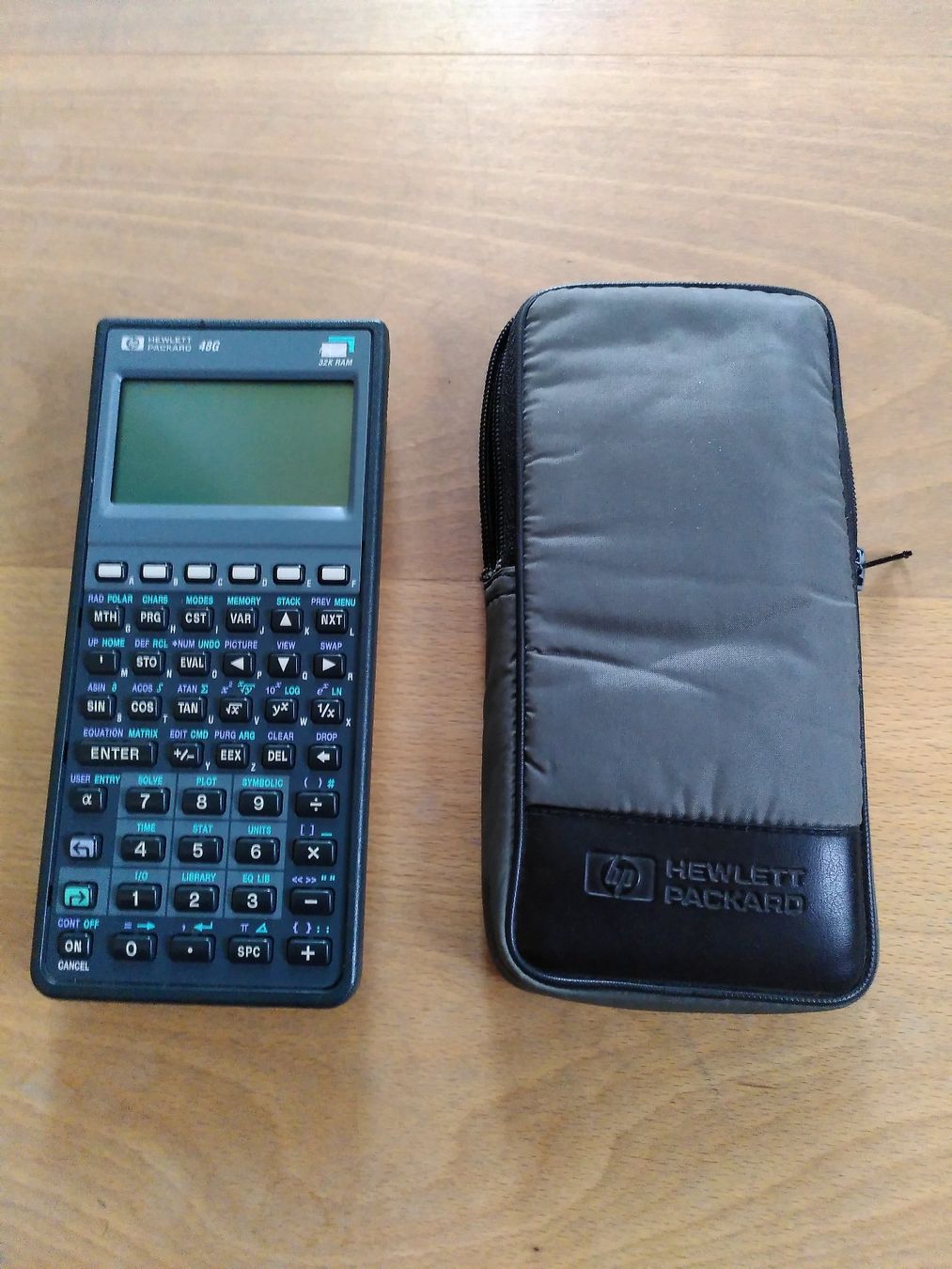 Hewlett Packard Calcolatrici tascabili: HP 48G Taschenrechner – Usato da Winterthur venduto da Gurki 1