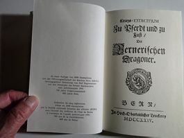 Facsimile Kriegs Exercitium zu Pferdt und zu Fuss - 1991