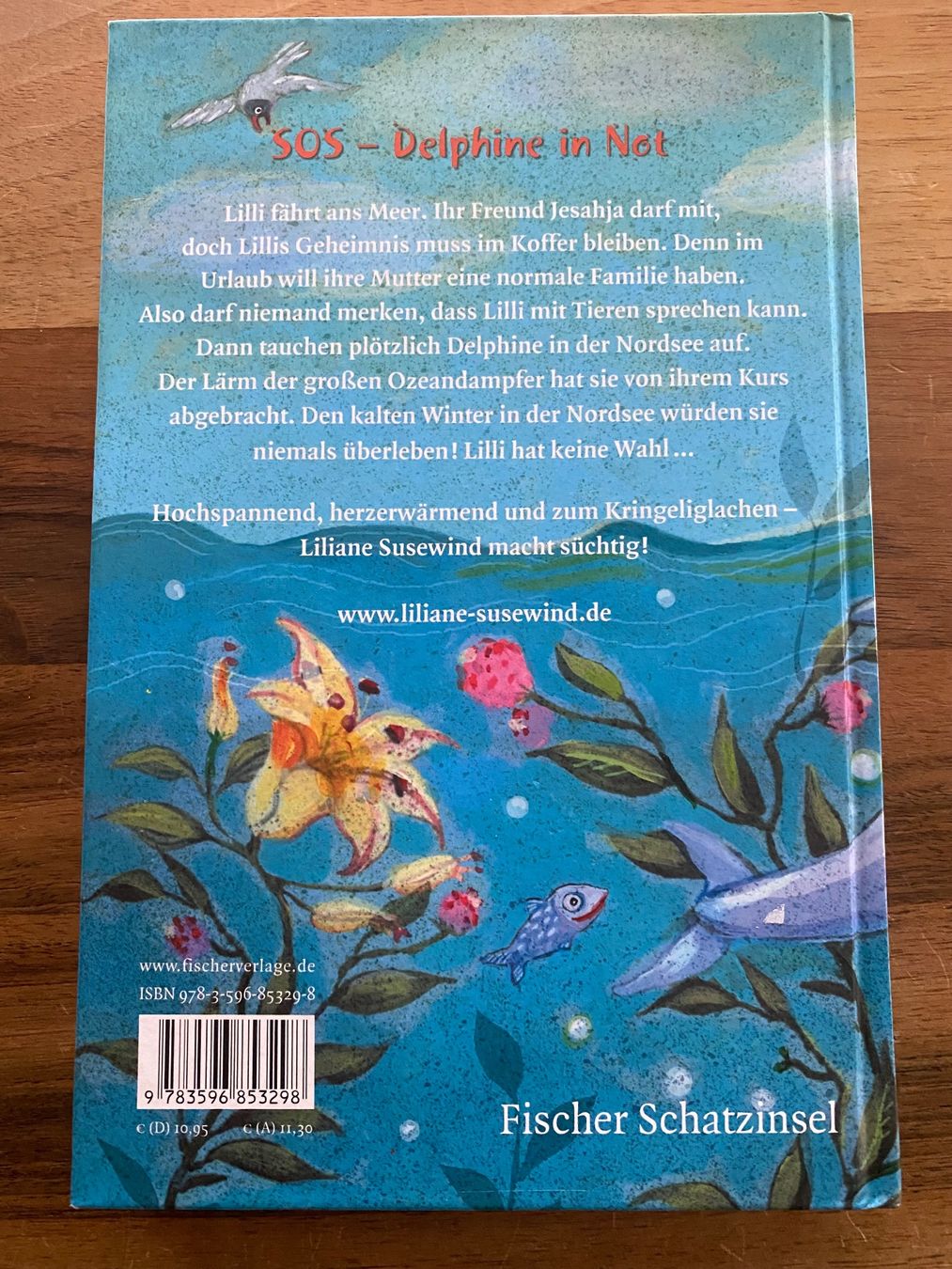 Libri: Liliane Susewind - Delphine in Seenot – Usato da Horw venduto da dreamsofacid 1