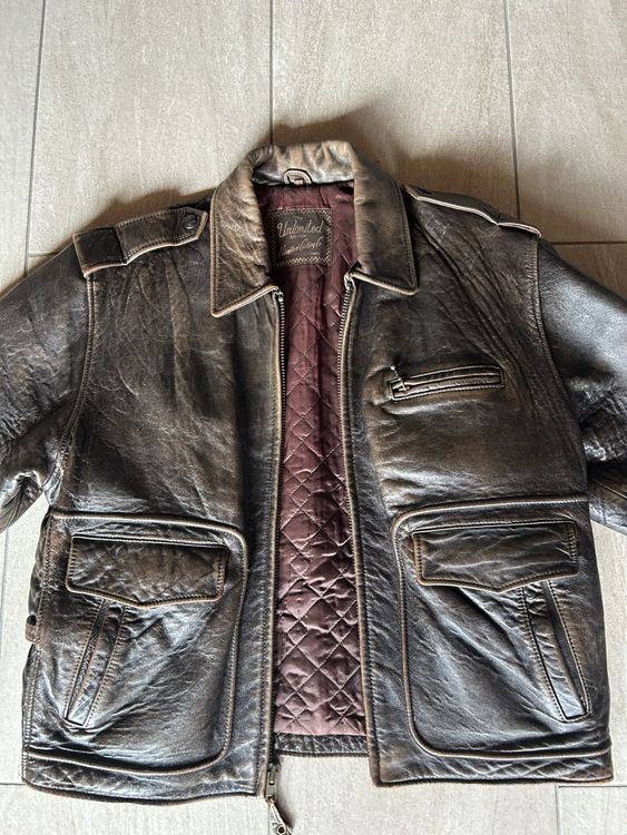 vintage-lederjacke-kaufen-auf-ricardo