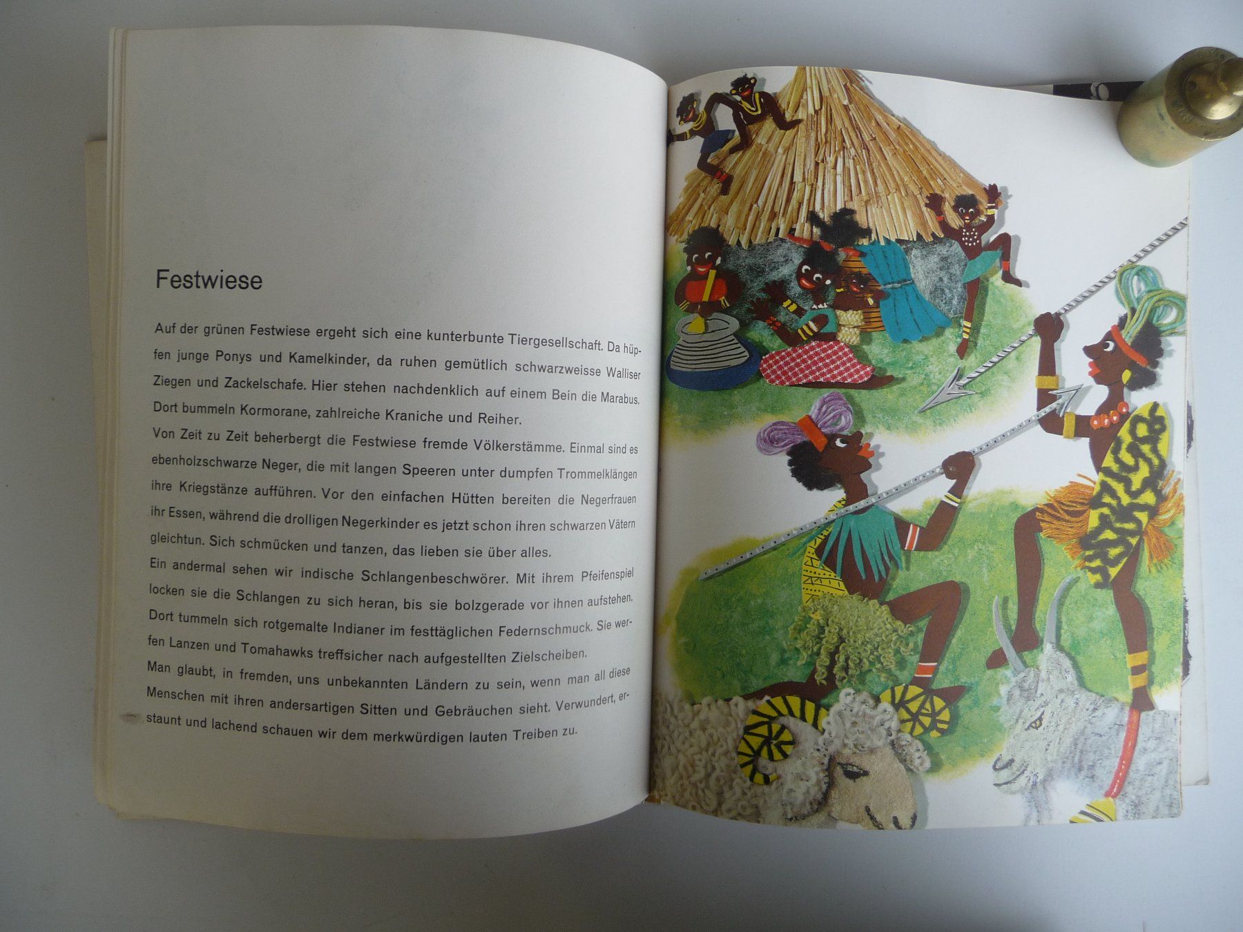 Libri: MARGRIT ROELLI - AUF IN DEN ZOO – Usato da Aesch BL venduto da Imoonlight 4