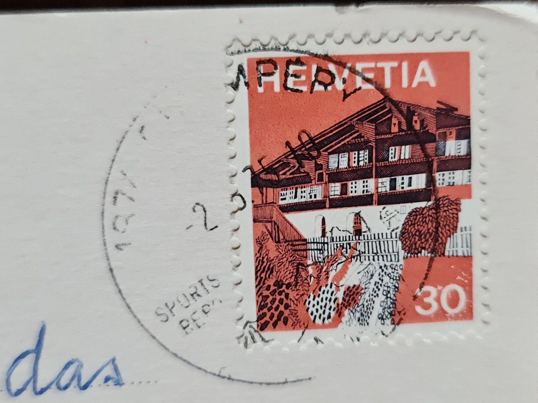 Ansichtskarten: Ansichtskarte Champery – Gebraucht aus Dintikon von Vexi 1
