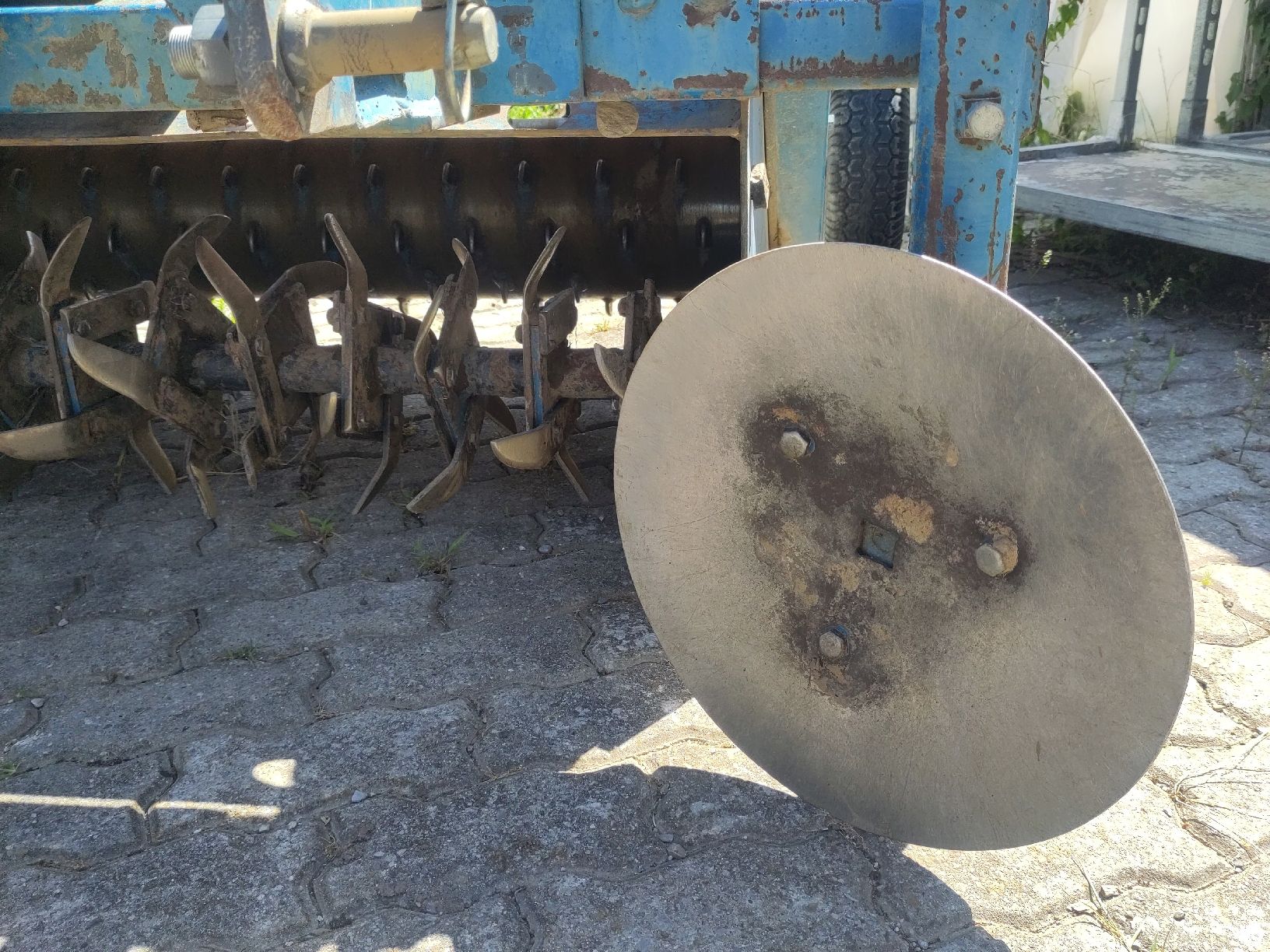 Toutes les machines: Beetfräse Bärtschi Fobro  – D'occasion à Steffisburg par repondq 5
