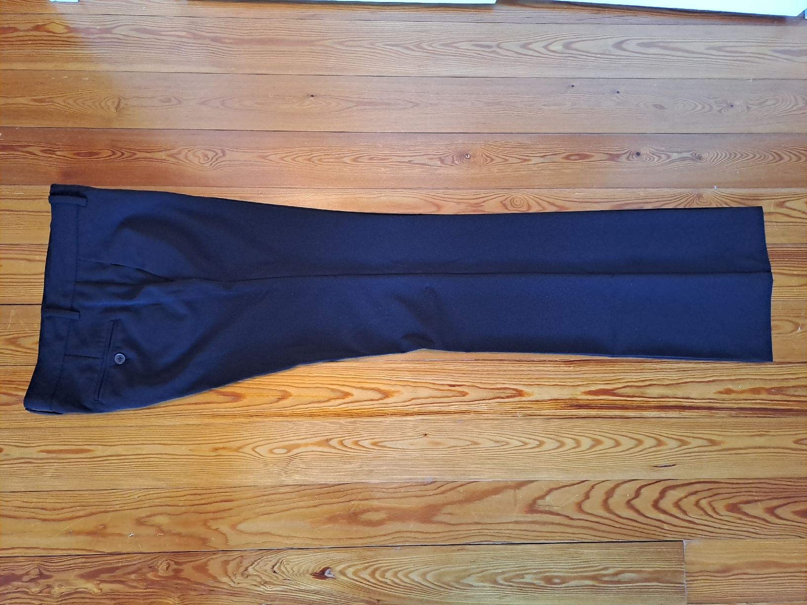 Sisley Pantaloni: Pantaloni eleganti neri Sisley – Nuovo (secondo la descrizione) da Breno venduto da ann_rbw5