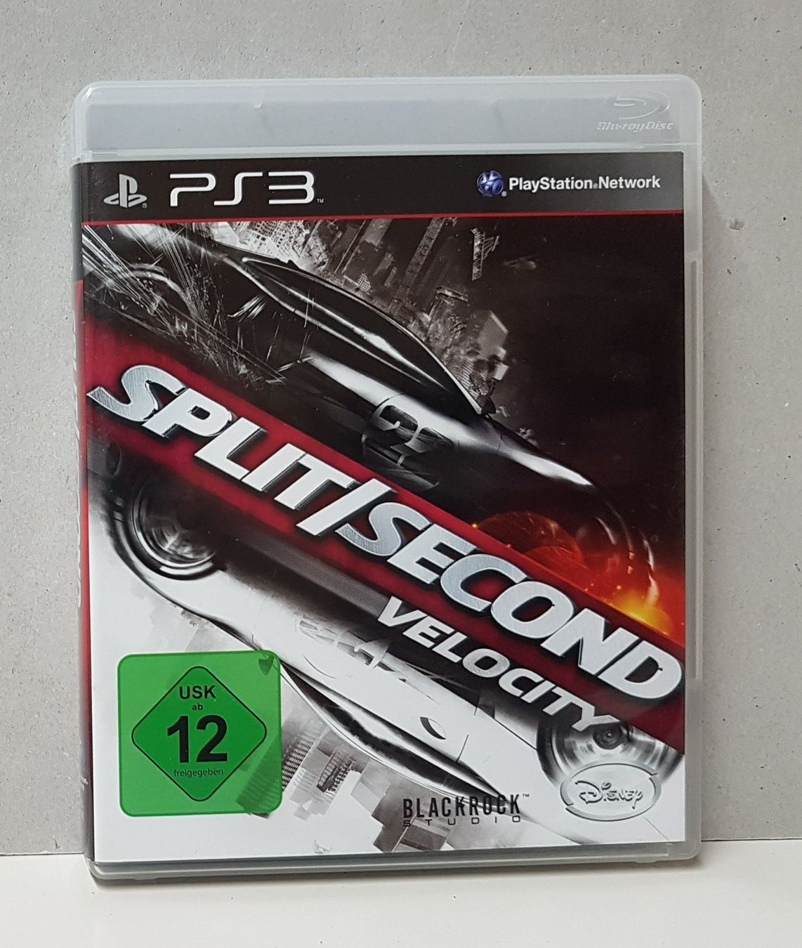 Sony Console: 😎Split Second Velocity zünde Filmreife Explosionen – Usato da Schüpfheim venduto da Games_Spielkonsolen 1