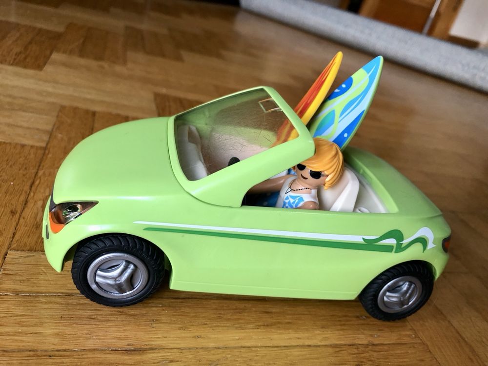 Playmobil Auto mit Surfer Kaufen auf Ricardo