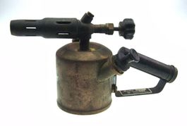 Alte Lötlampe Nr. 0220 G. Barthel Made in Germany