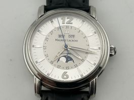 MAURICE LACROIX quantième annuel automatique homme 38mm