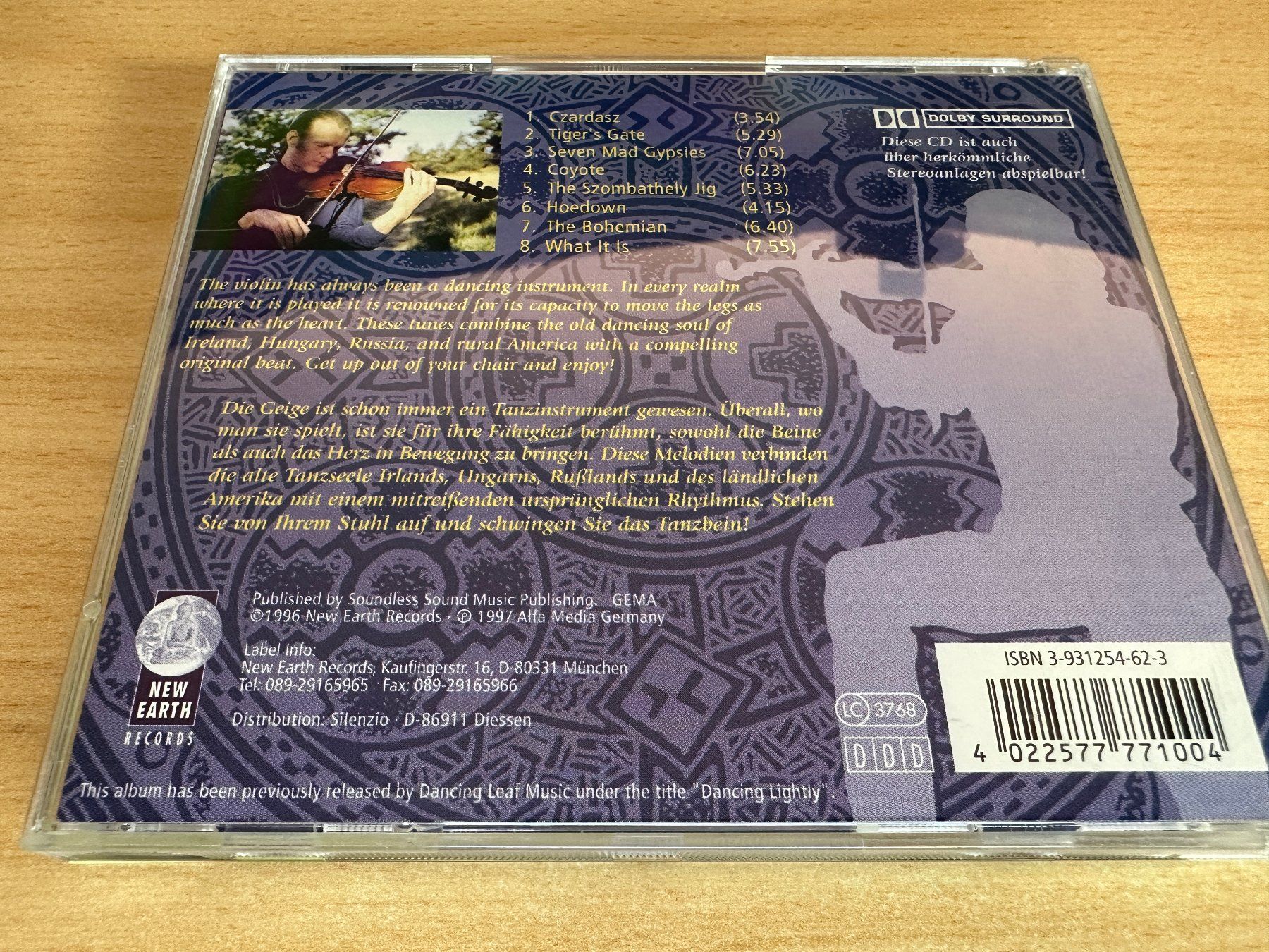 CD: Ashik – Gypsy Soul – Usato da Rikon im Tösstal venduto da Alpenmutz 1