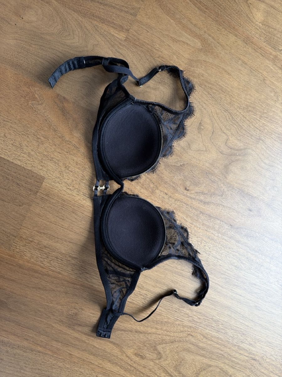 Intimissimi Altra biancheria intima: neu, Intimissimi Schwarzer Spitzen-BH, 75C – Nuovo (secondo la descrizione) da Weggis venduto da Doris 1