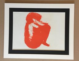 Claude Garache   Original Lithographie von 1975
