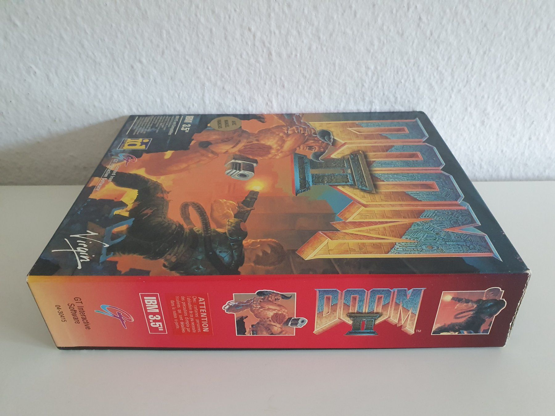 Jeux: PC Game Doom II / Doom 2 (1994) Big Box Français – D'occasion à Greifensee par perfectioN88 3