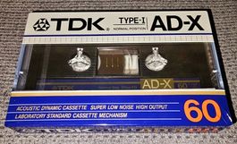 💥 TDK"AD-X60"  das beste Normalband nur für die USA!💥