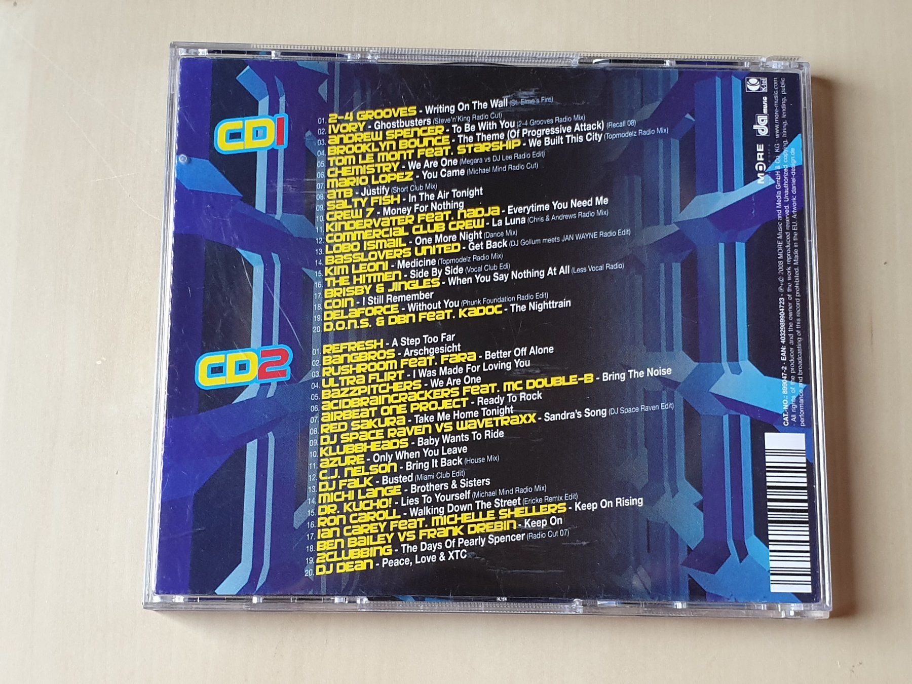 CDs: Super Dance vol. 1 – Gebraucht aus Stansstad von collectorsshop 1