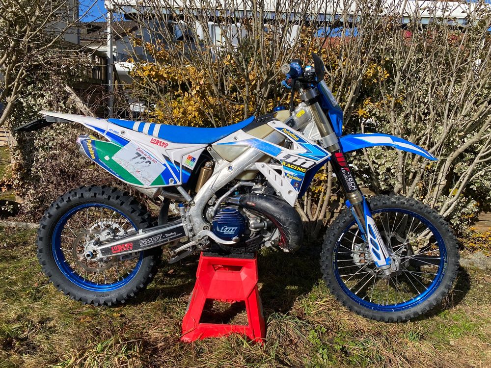 TM Racing Enduro 300ccm - Rennfertig - mit viel Zubehör (Gebraucht) in ...