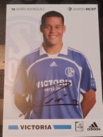 Dario Rodriguez - FC Schalke - Handsignierte Autogrammkarte