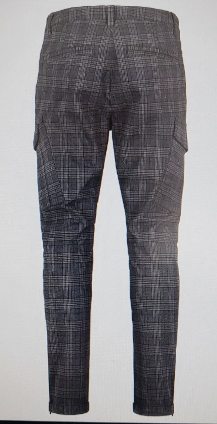 Jeans: SUBLEVEL Karo Cargohose Gr.31 – Nuovo e nell'imballaggio originale da Zürich venduto da El17an 4