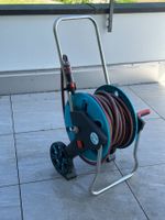 Gardena Schlauchwagen CleverRoll M Set | mit 25 m Schlauch