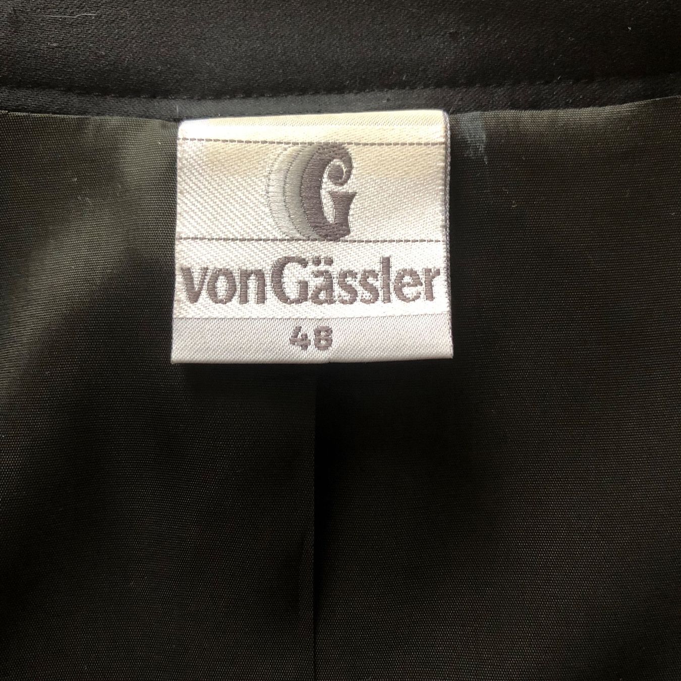 Giacche: Vintage Von Gässler Samtjacke, Grösse 48 – Usato da Brienz BE venduto da Kokolea84 4